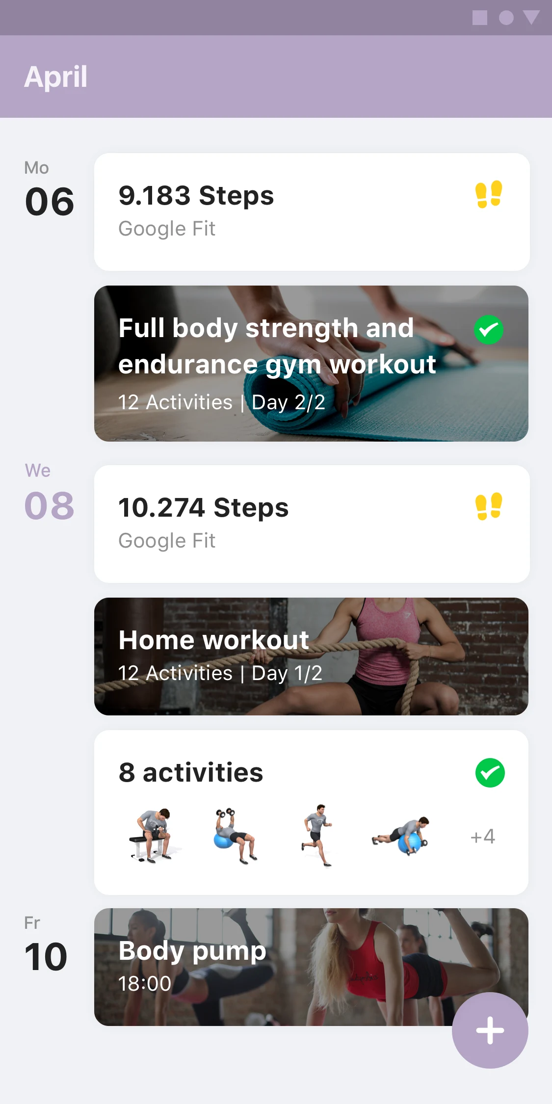 Black Box Gym App screenshot