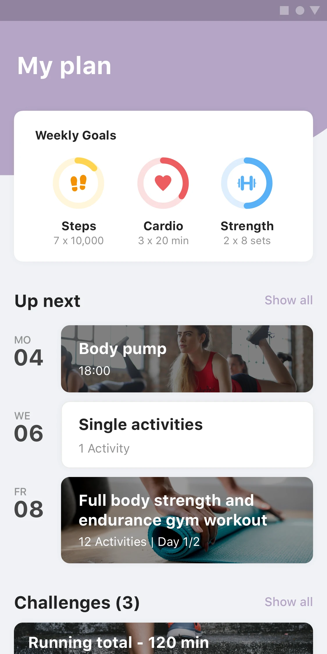 Black Box Gym App screenshot