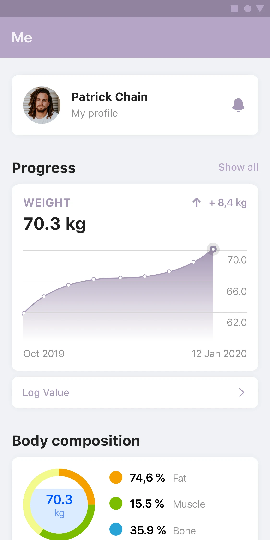 Black Box Gym App screenshot