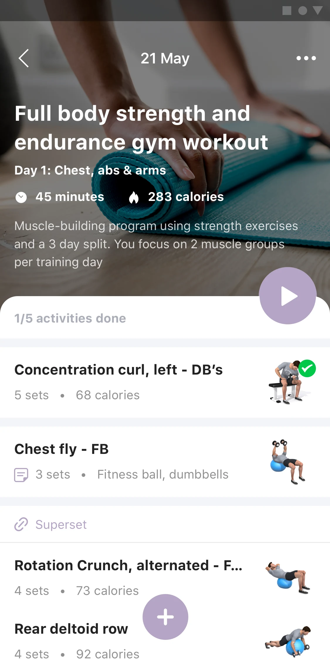 Black Box Gym App screenshot