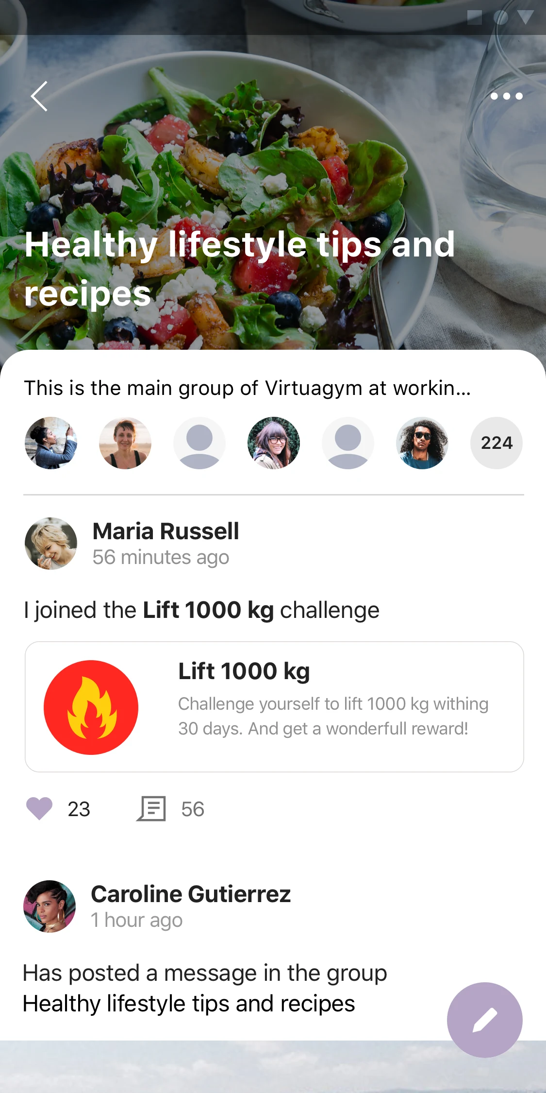 Black Box Gym App screenshot